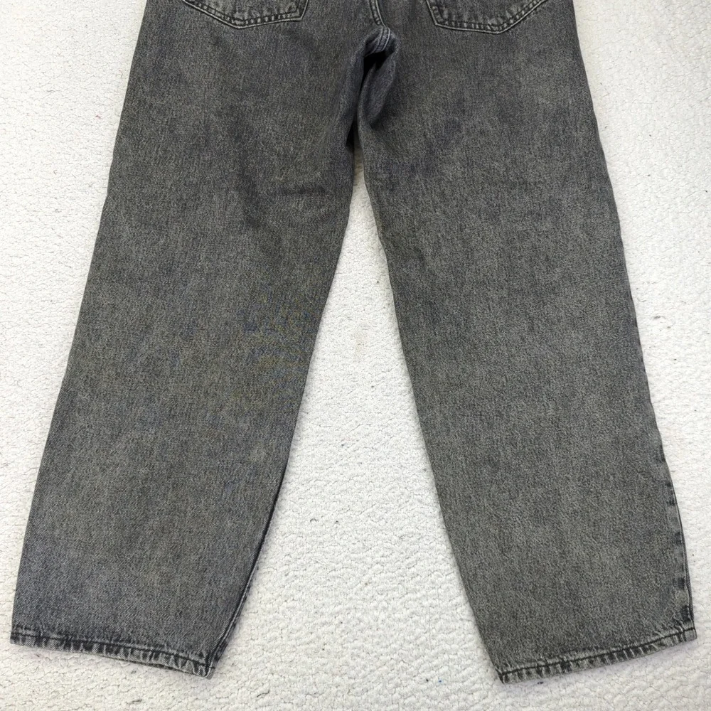 Levi's Premium Baggy Dad Jeans Women's Size 28 Gray Wash High Waist Denim - Picture 6 of 9